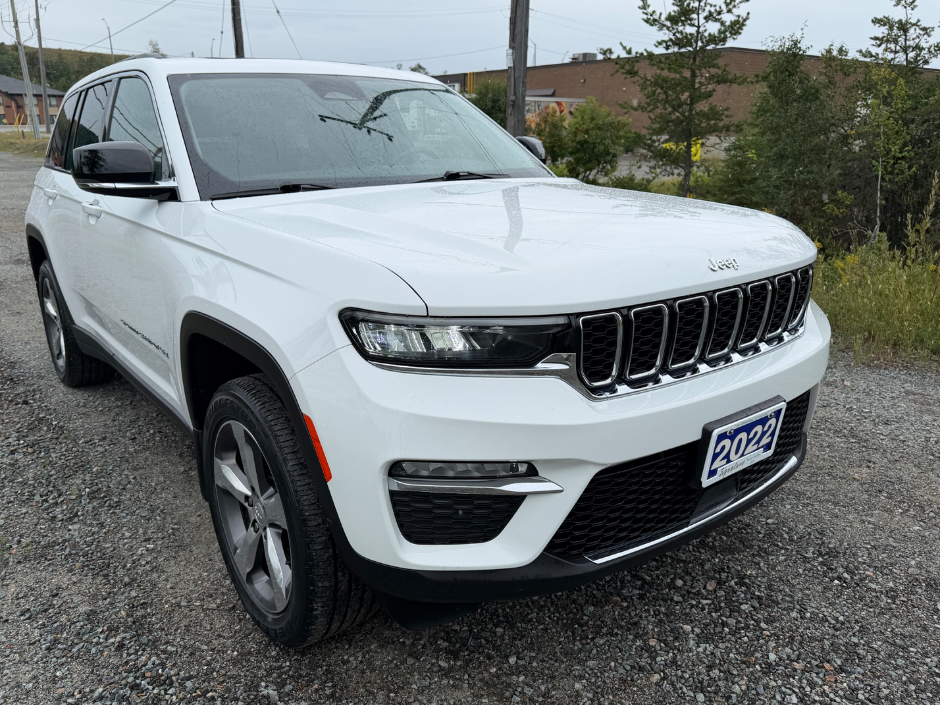 2022 JEEP GRAND CHEROKEE LIMITED 4X4