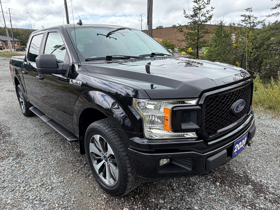 2020 FORD F-150 STX 4X4