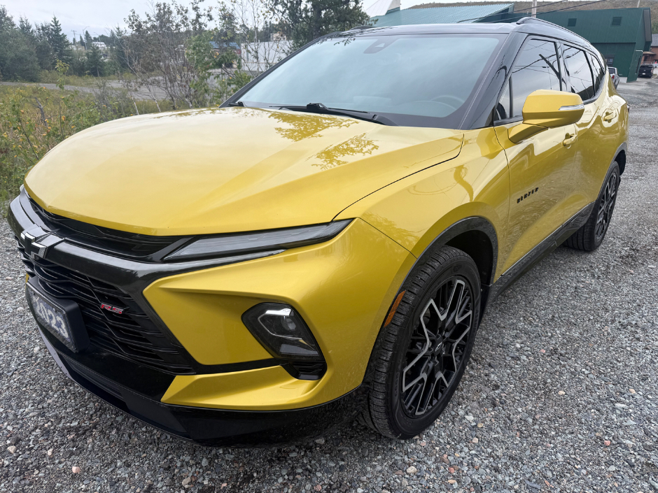 2023 CHEVROLET BLAZER RS AWD