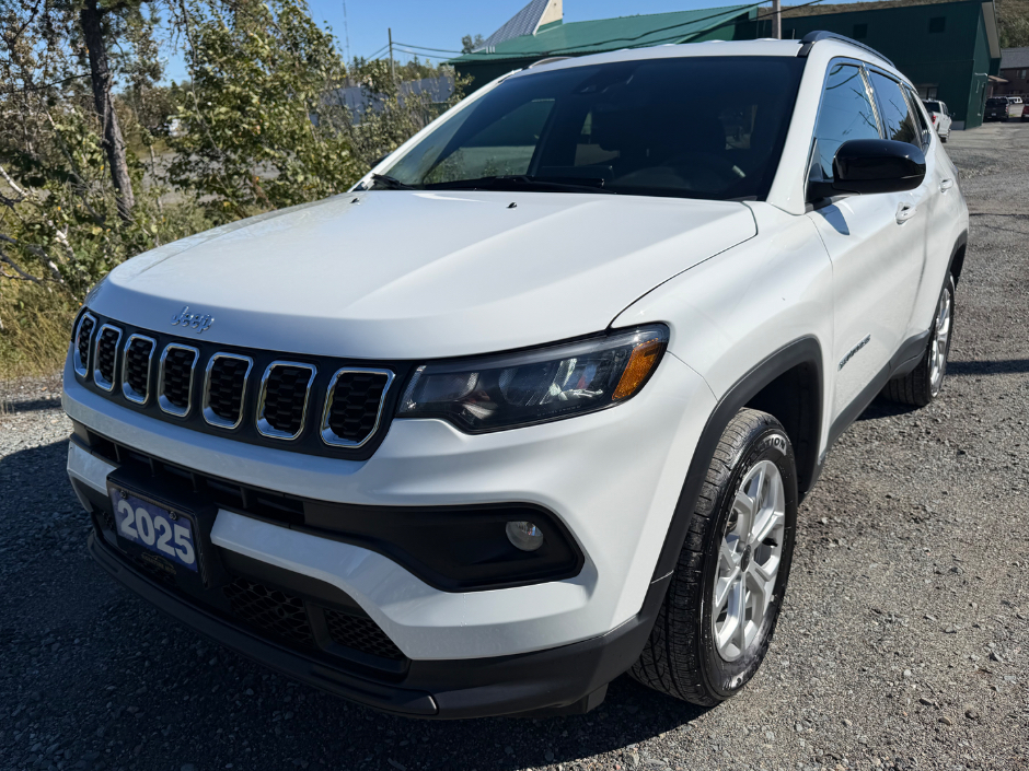 2025 JEEP COMPASS NORTH 4X4