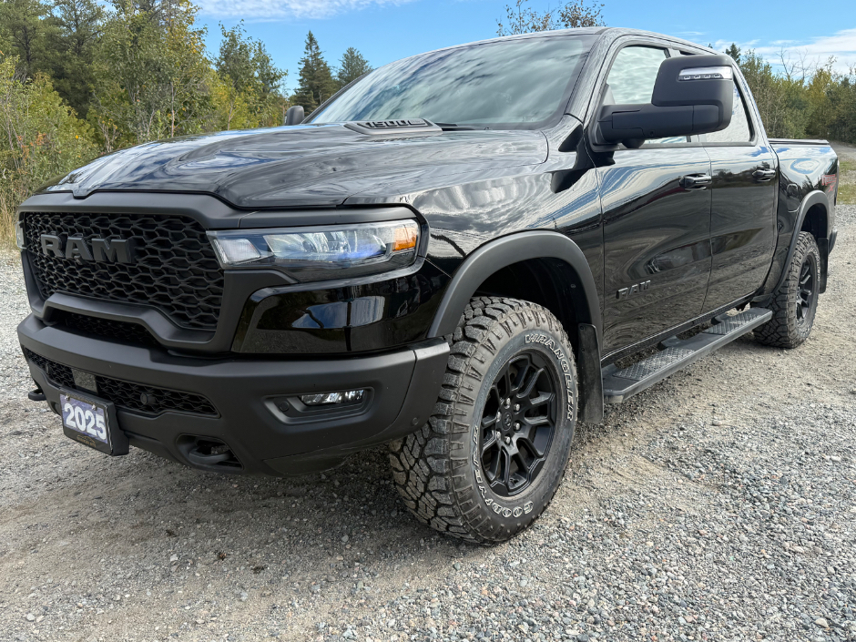 2025 RAM REBEL X HURRICANE 4X4
