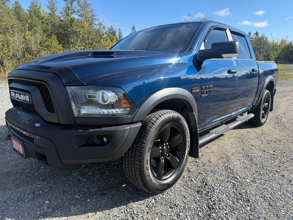 2019 RAM 1500 WARLOCK 4x4