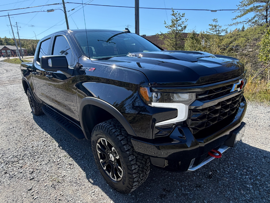 2024 CHEVROLET SILVERADO 1500 ZR2 4X4