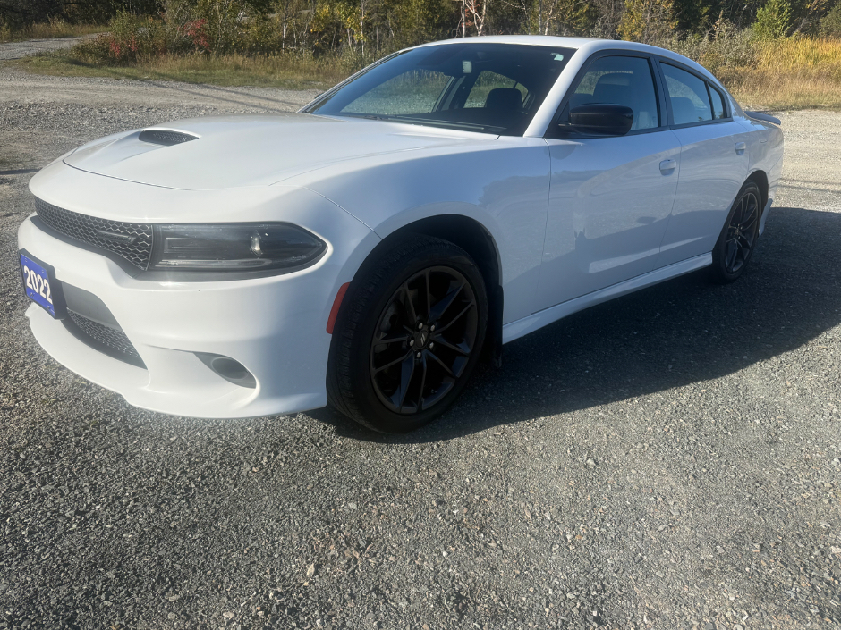 2022 DODGE CHARGER GT AWD
