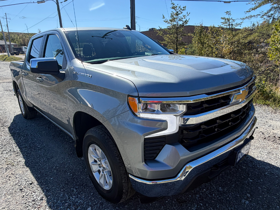 2025 CHEVROLET 1500 SILVERADO LT 4x4