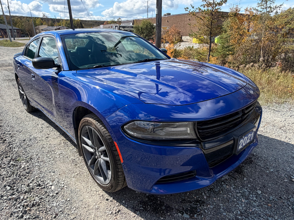 2021 DODGE CHARGER SXT AWD