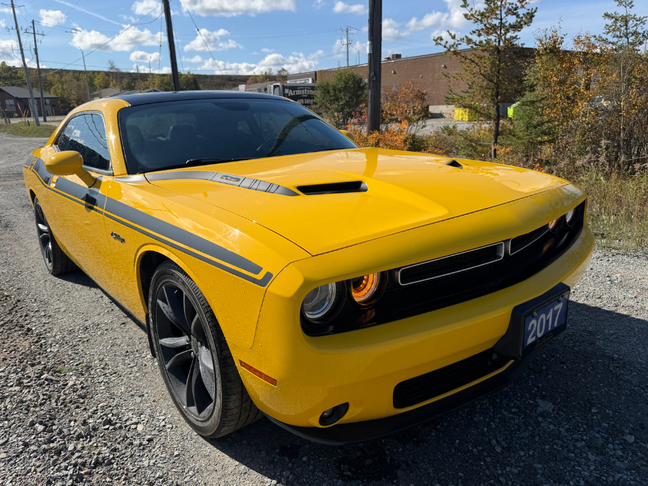 2017 DODGE CHALLENGER R/T 