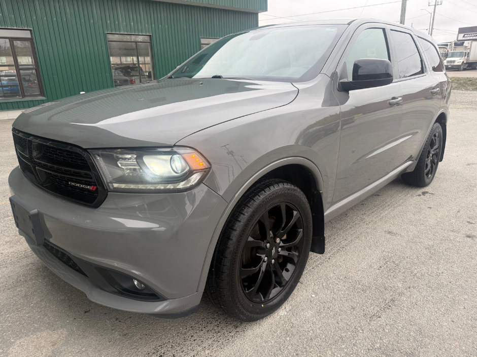 2020 DODGE DURANGO SXT AWD