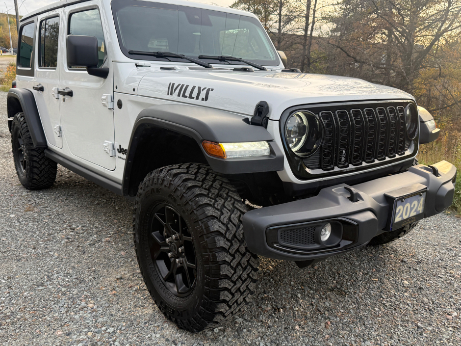 2024 JEEP WRANGLER WILLYS 4x4