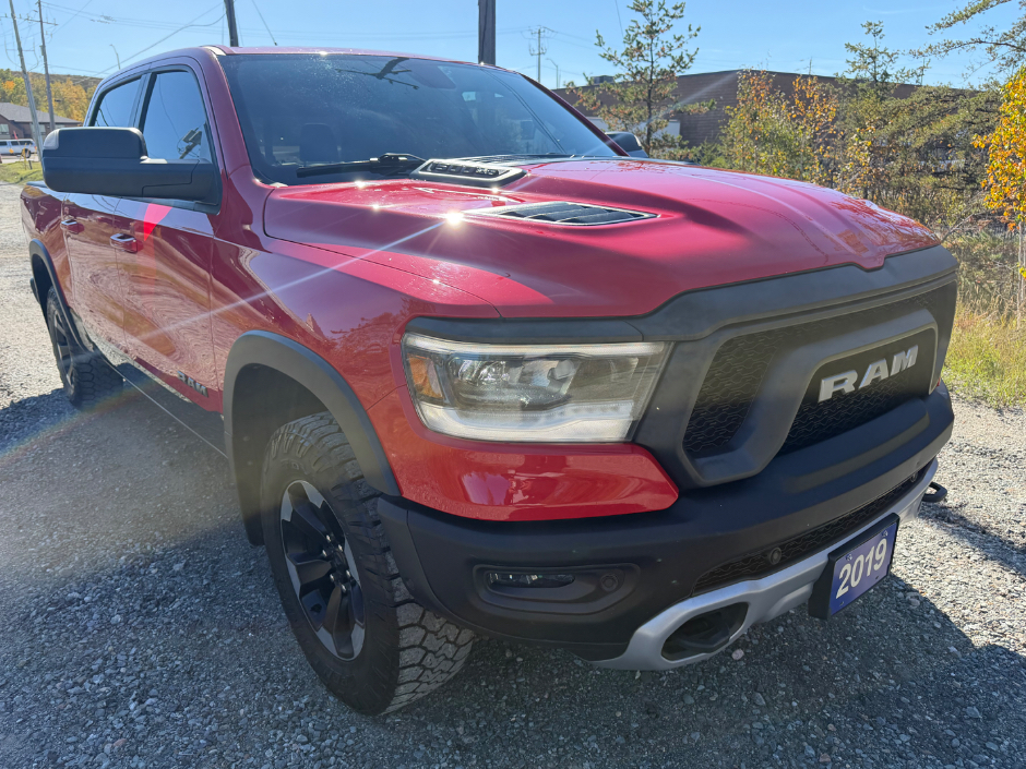 2019 RAM 1500 REBEL HEMI 4X4