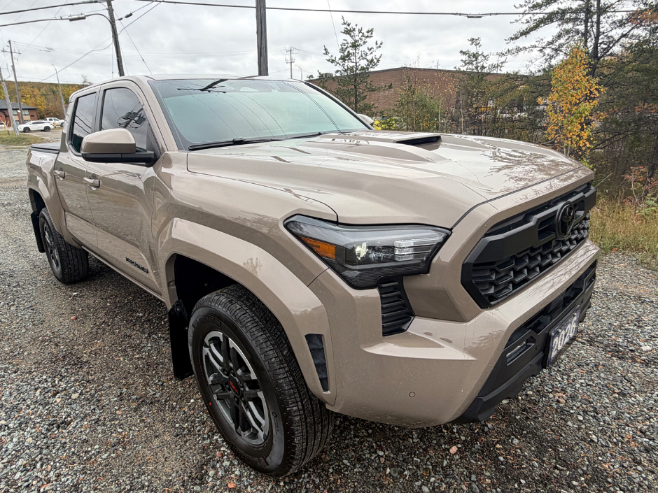 2026 TOYOTA TACOMA TRD SPORT 4X4