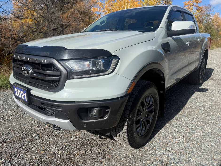 2021 FORD RANGER LARIAT 4x4
