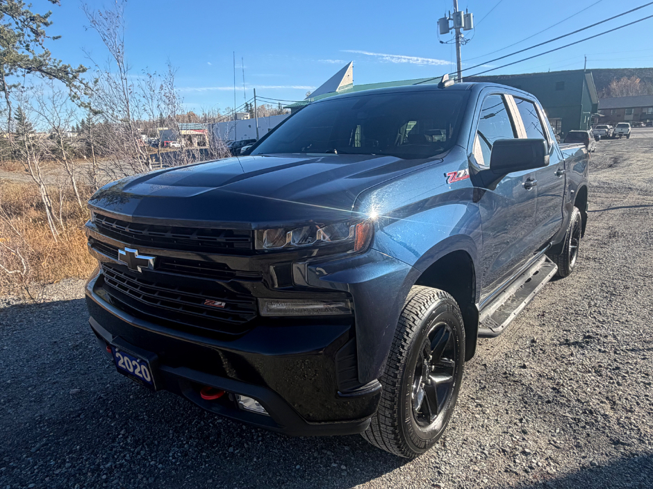 2020 CHEVROLET SILVERADO 1500 LT TRAIL BOSS 4X4